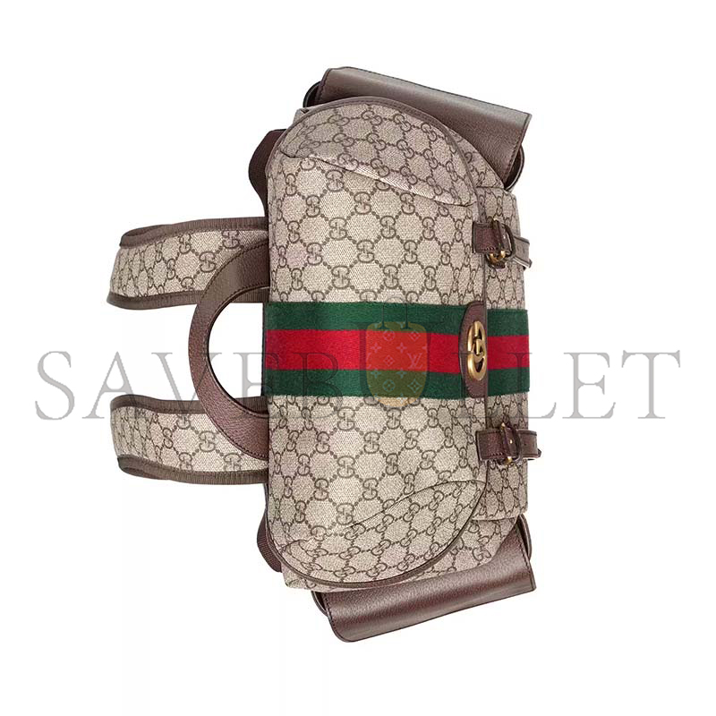 GUCCI OPHIDIA GG MEDIUM BACKPACK 598140 (24*40*16cm)